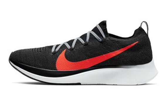 Nike Zoom Fly 1 Flyknit Black Bright Crimson