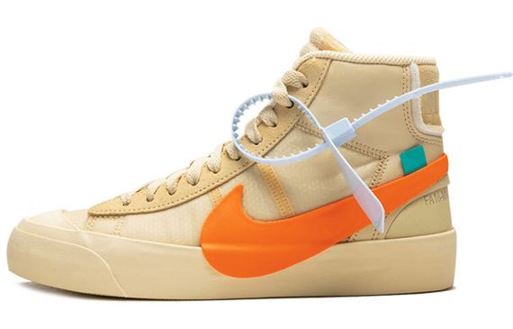 OFF-WHITE x Nike Blazer &quot;All Hallows Eve&quot; THE TEN