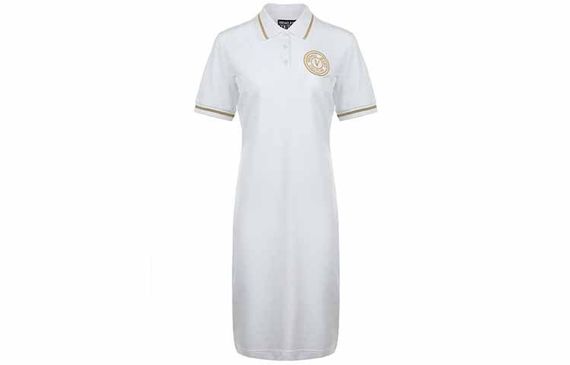 VERSACE JEANS COUTURE SS22 logo polo