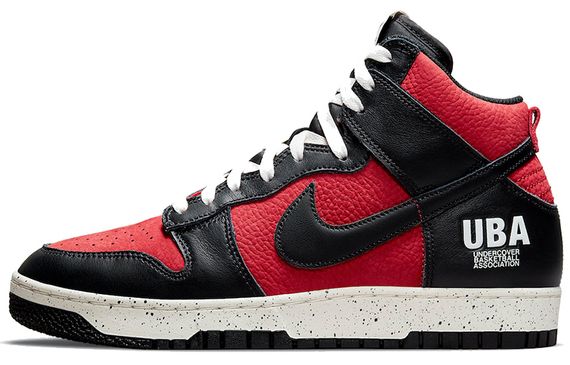 Nike Dunk High &quot;Gym Red&quot;