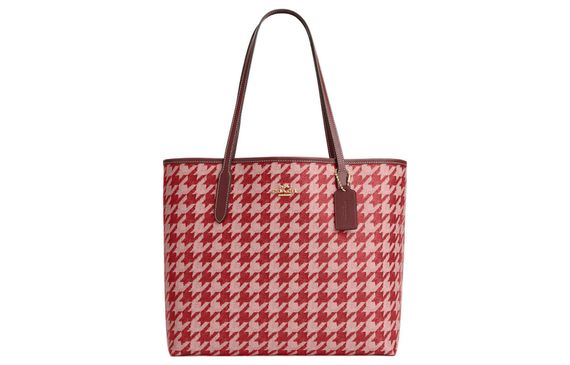 COACH City 33 Logo Tote