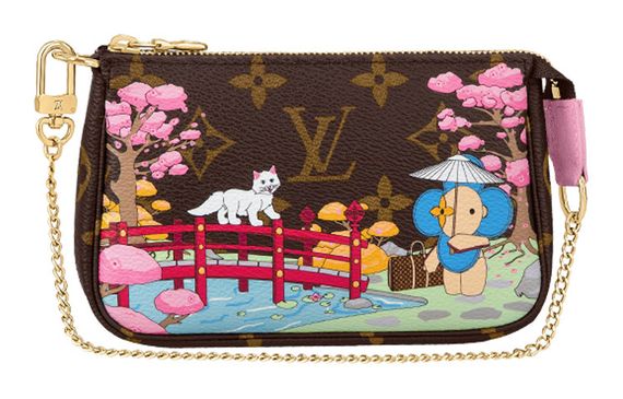 LOUIS VUITTON Pochette Accessories