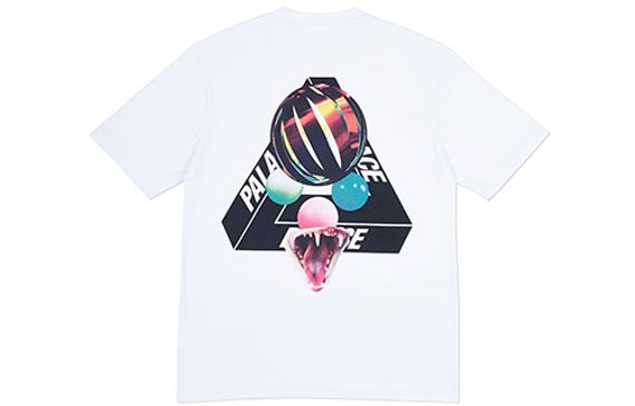 PALACE Sans Ferg T-Shirt White Logo T