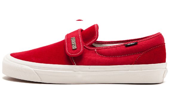 Fear of God x Vans slip-on