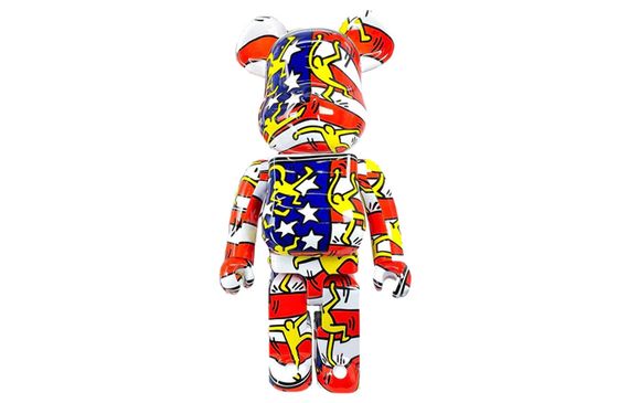 BE@RBRICK x · /Keith Haring DesignerCon 7cm/28cm/70cm