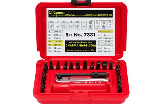 Supreme x Chapman Screwdriver Set FW19 Week 7