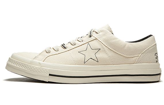 Midnight Studios x Converse One Star Ox Cream