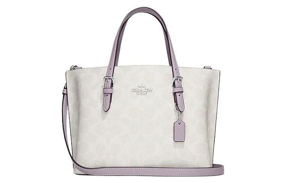 COACH Mollie 25 PVC Tote