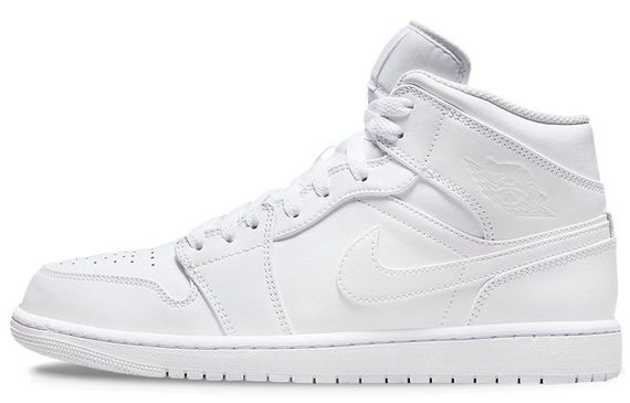 Jordan Air Jordan 1 mid &quot;triple white&quot;