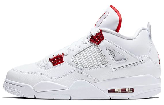 Jordan Air Jordan 4 white university red TPU