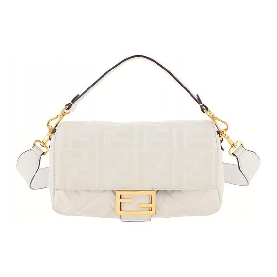 FENDI Baguette Logo FF
