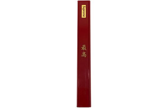 Supreme Chopsticks Set Red
