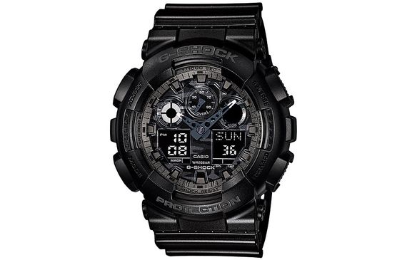 CASIO G-SHOCK GA-100CF-1A