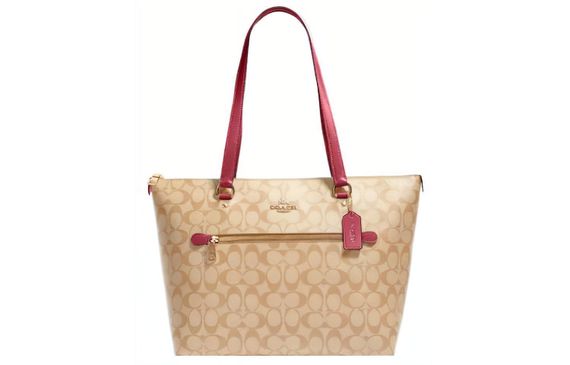 COACH Gallery 32 Logo Tote