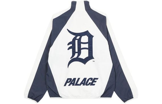 PALACE x New Era Detroit Tigers New Er Track Top White/navy