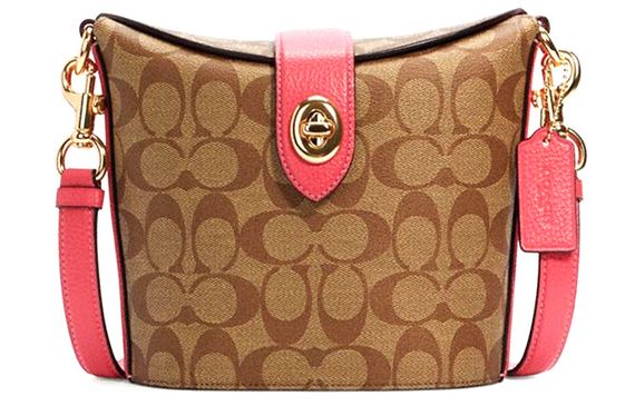 COACH Addie Logo PVC