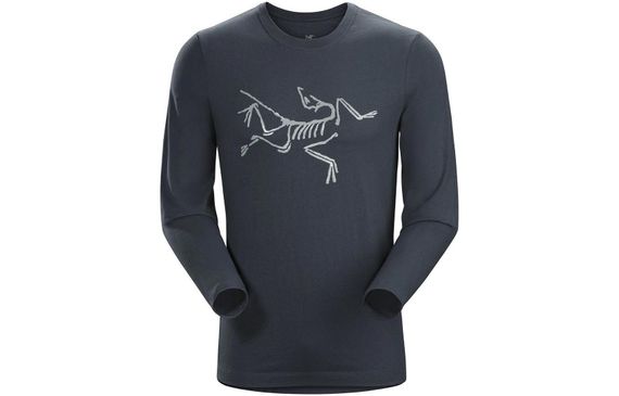 Arcteryx Archaeopteryx LS Logo Logo T