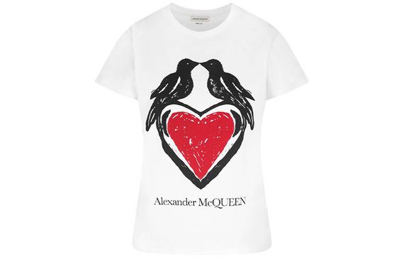 Alexander McQueen SS21 T