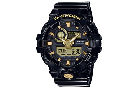 CASIO G-SHOCK YOUTH GrossBlack GA-710GBX-1A9PR