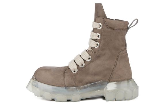 RICK OWENS/RO Jumbolaced Laceup Bozo
