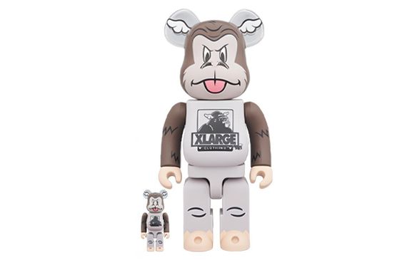 BE@RBRICK XLARGE x D*Face