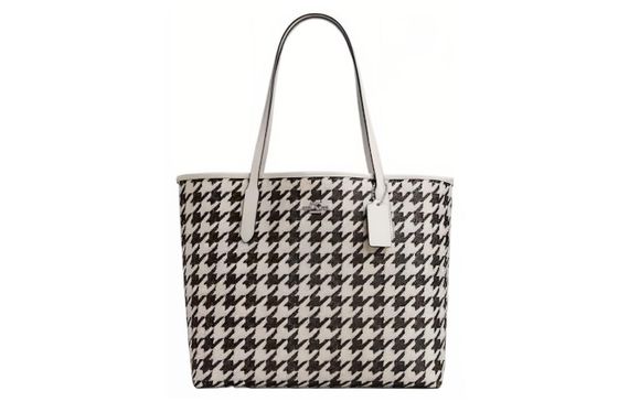 COACH City 33 Logo Tote