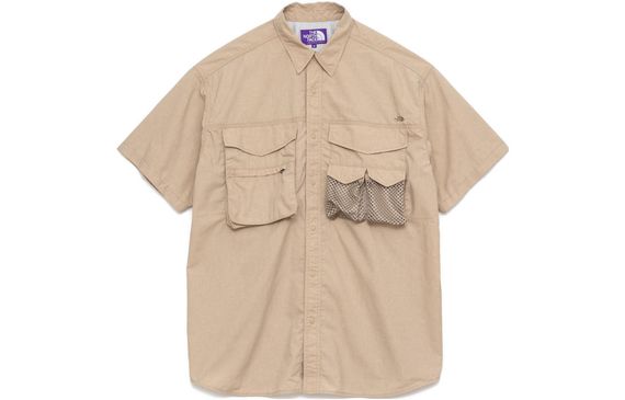 THE NORTH FACE PURPLE LABEL POLYESTER LINEN