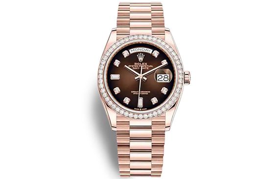 ROLEX 36mm 18ct
