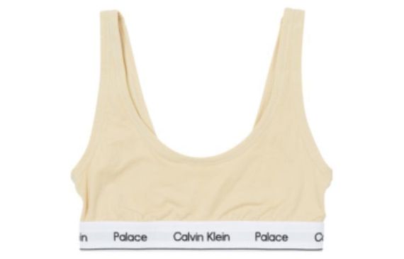 PALACE x Calvin Klein Ck1 Palace Unlined Bralette Wheat U