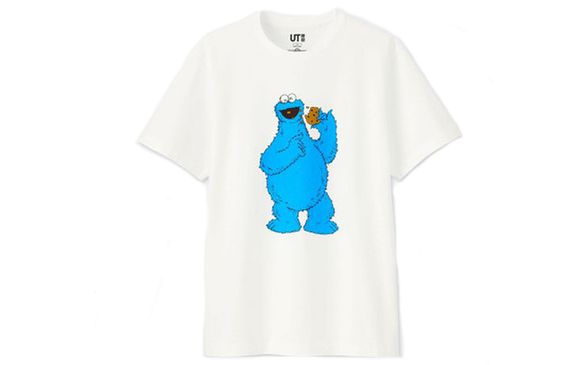 UNIQLO x Kaws x Sesame Street T