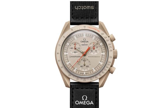 OMEGA xSWATCH BIOCERAMIC MOONSWATCH 42mm SO33C100