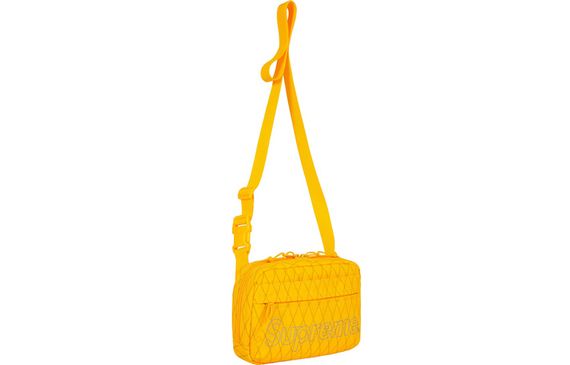 Supreme FW18 Shoulder Bag Yellow