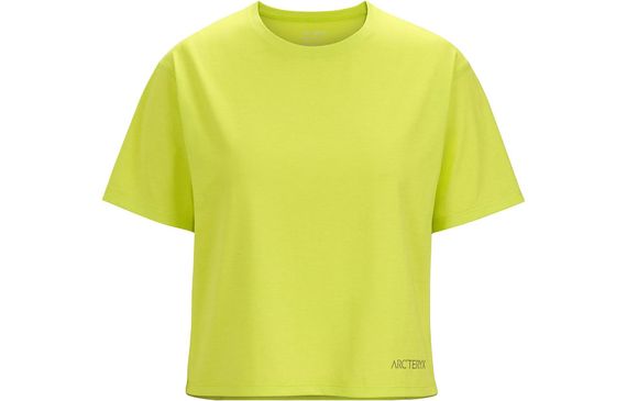 Arcteryx Taema taema crop arc’logo Logo T