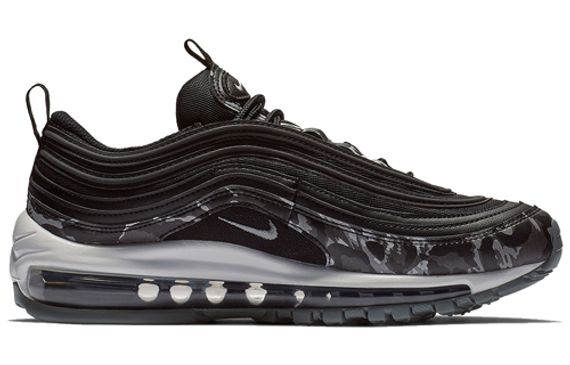 Nike Air Max 97 Camo Black Cool Grey (W)