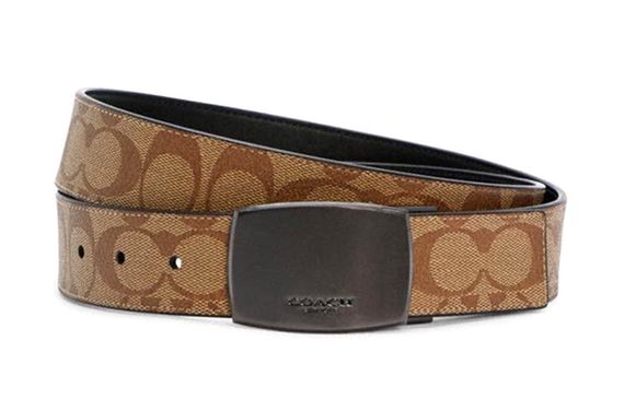 【 】 COACH PVC 3.5cm
