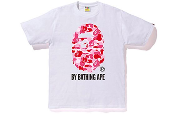 A BATHING APE Abc By Bathing Tee T