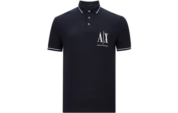 ARMANI EXCHANGE Logo Polo
