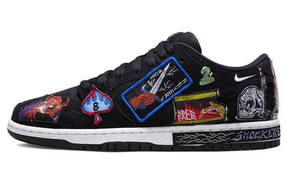 Neckface x Nike Dunk SB Pro QS