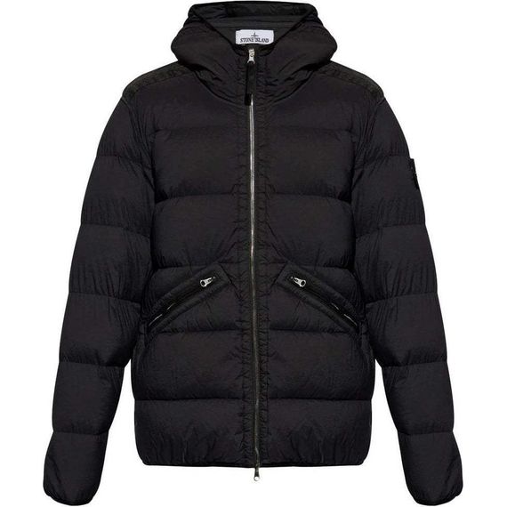 STONE ISLAND FW24 Nylon Down-TC Logo