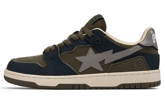 A BATHING APE SK8 STA