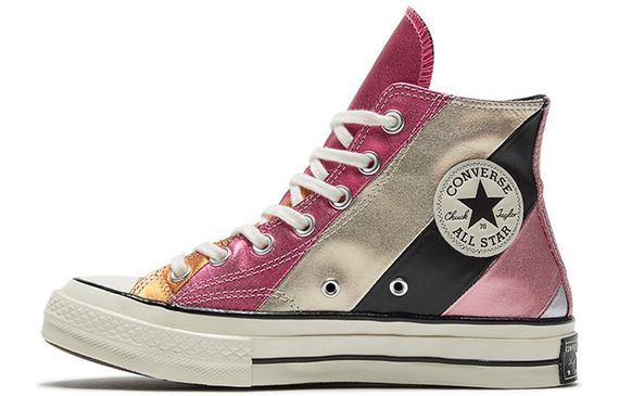Converse 1970s Metallic Rainbow High Top Chuck 70