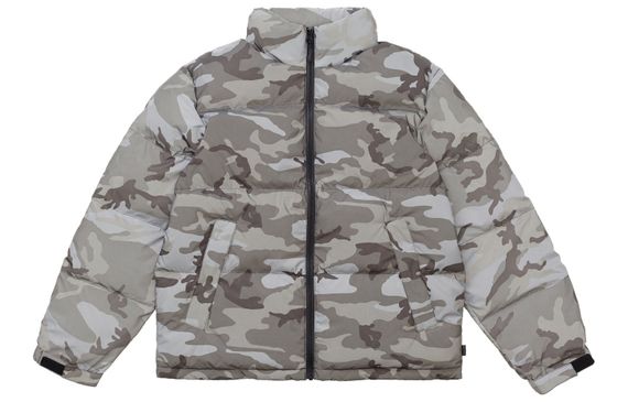 Supreme FW18 Reflective Camo Snow Camo
