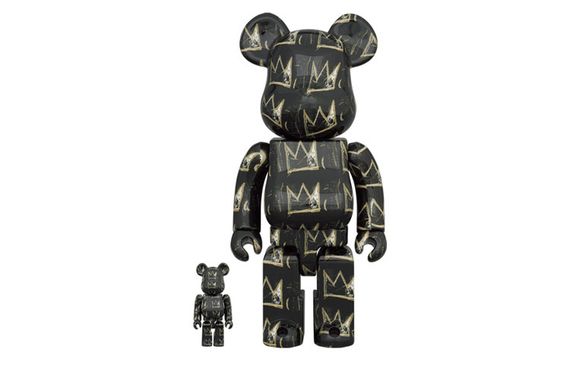 BE@RBRICK 1000%400%100% Jean-Michel Basquiat 7cm/28cm/70cm