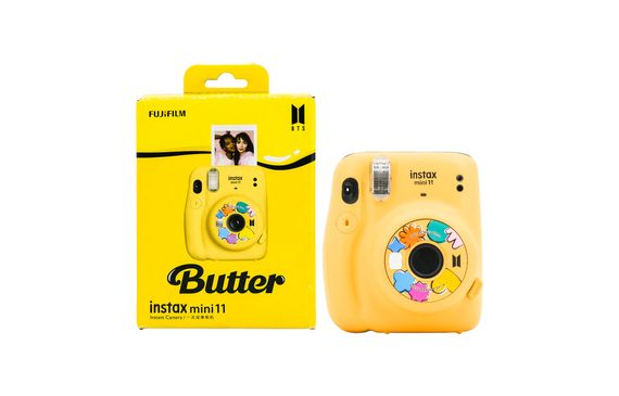 FUJIFILM mini11 BTS butter