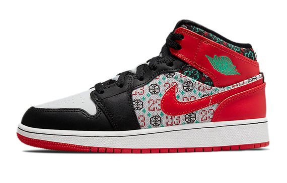 Jordan Air Jordan 1 &quot;Ugly Christmas Sweater&quot;