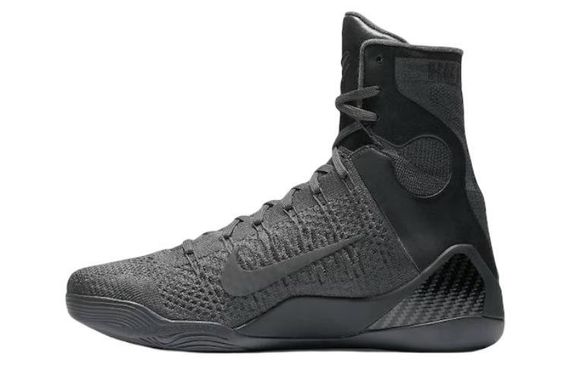 Nike Kobe 9 Elite Black Mamba Collection Fade to Black