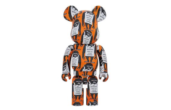 BE@RBRICK Banksy MONKEY SIGN