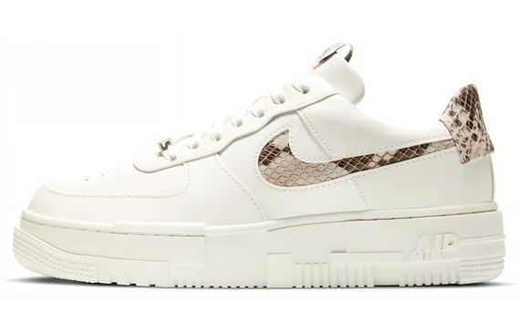 Nike Air Force 1 Pixel SE &quot;Sail Snake&quot;
