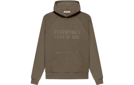 Fear of God Essentials FW22 Essentials Hoodie Wood