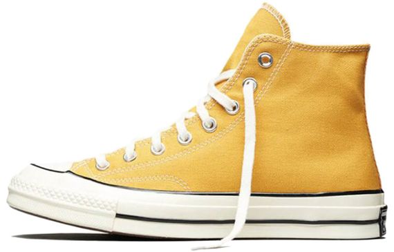 Converse Chuck Taylor Hi &#39;Sunflower Yellow&#39; 1970s